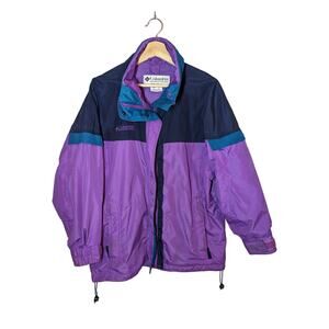 90s Vintage Columbia Bugaboo Windbreaker Jacket